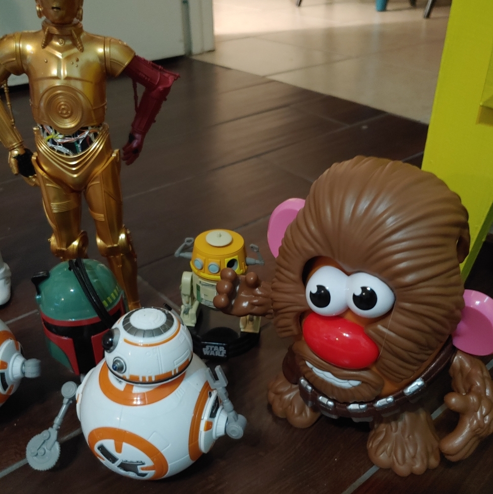 Starwars characters